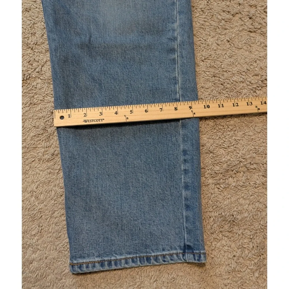 Levis 550 Relaxed Fit Jeans Blue Denim Mens 40x32 Medium Wash Pants‎ Classic